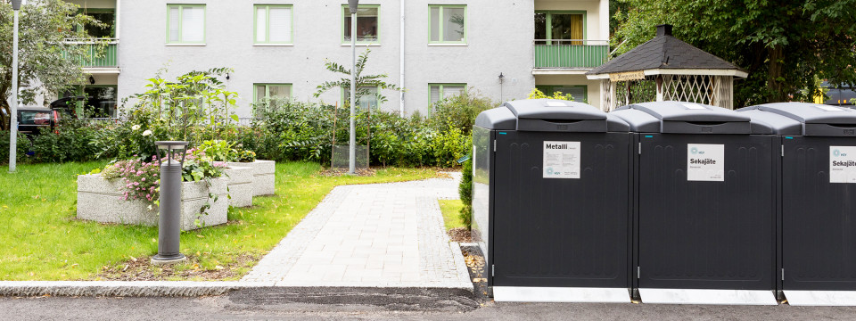 jäteselvityksiä voidaan tehdä myös kiinteistöille