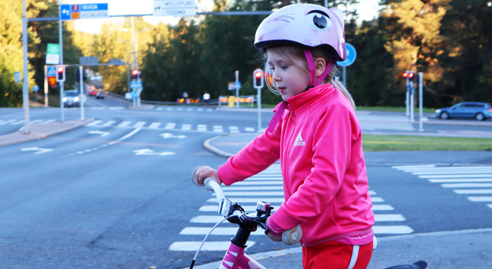 liikenneturvallisuus voi olla liikennetutkimuksen kohde