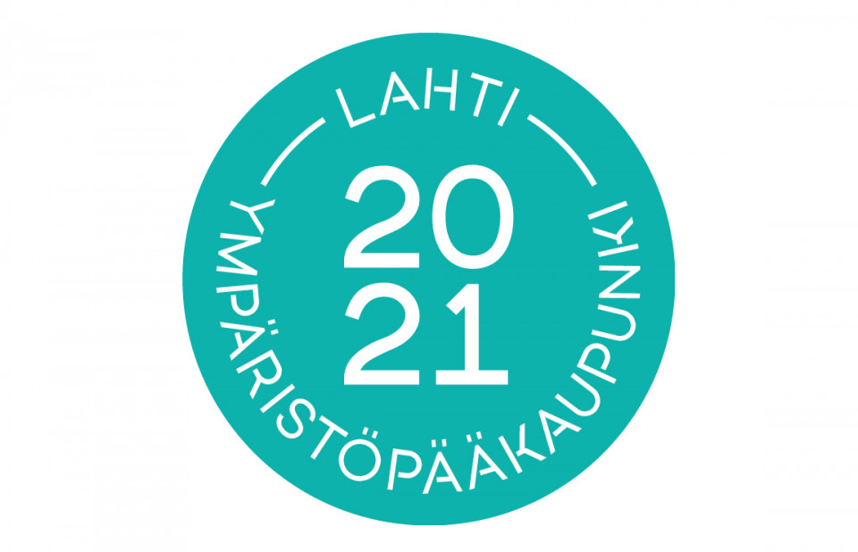 Ympäristöpääkaupunki Lahti - Virallinen tunnus