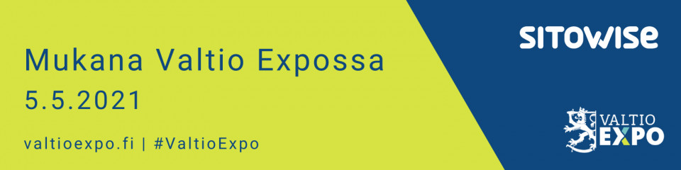 Mukana Valtio Expossa 2021