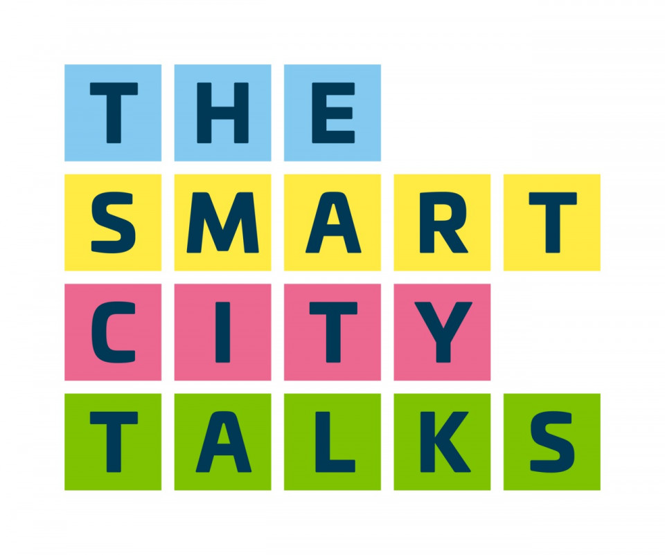 the smart city talks logo