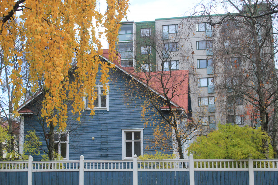 Tuiran kaupunginosa Oulussa.