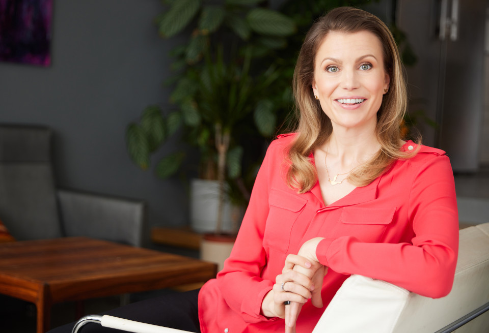 Liiketoimintajohtaja Anna Wäck Sitowise