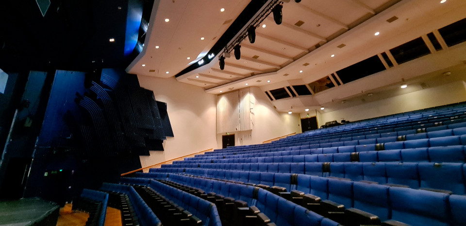 akustiikkasuunnittelu jyväskylä teatteri