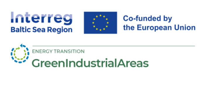 Green Industrial Areas–sertifikaattilogot.