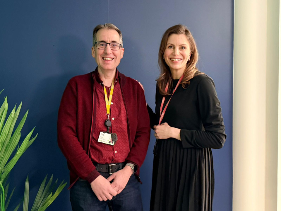 Sitowisen Jannis Mikkola ja Anna Wäck.