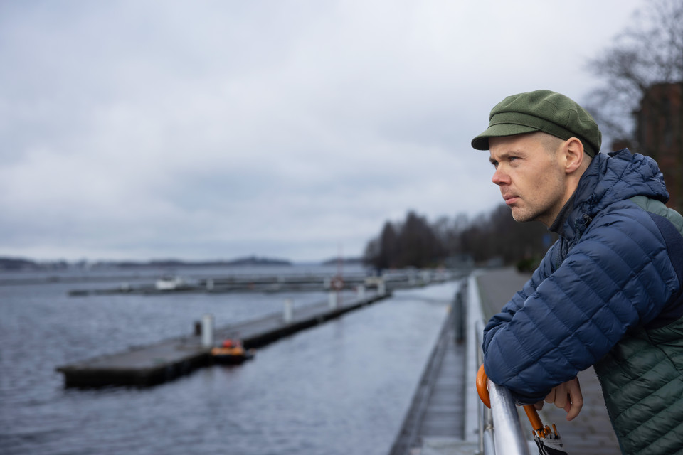 Sitowisen asiantuntija Olli Nissinen.