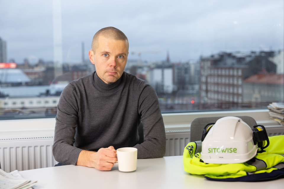 Sitowisen asiantuntija Olli Nissinen.