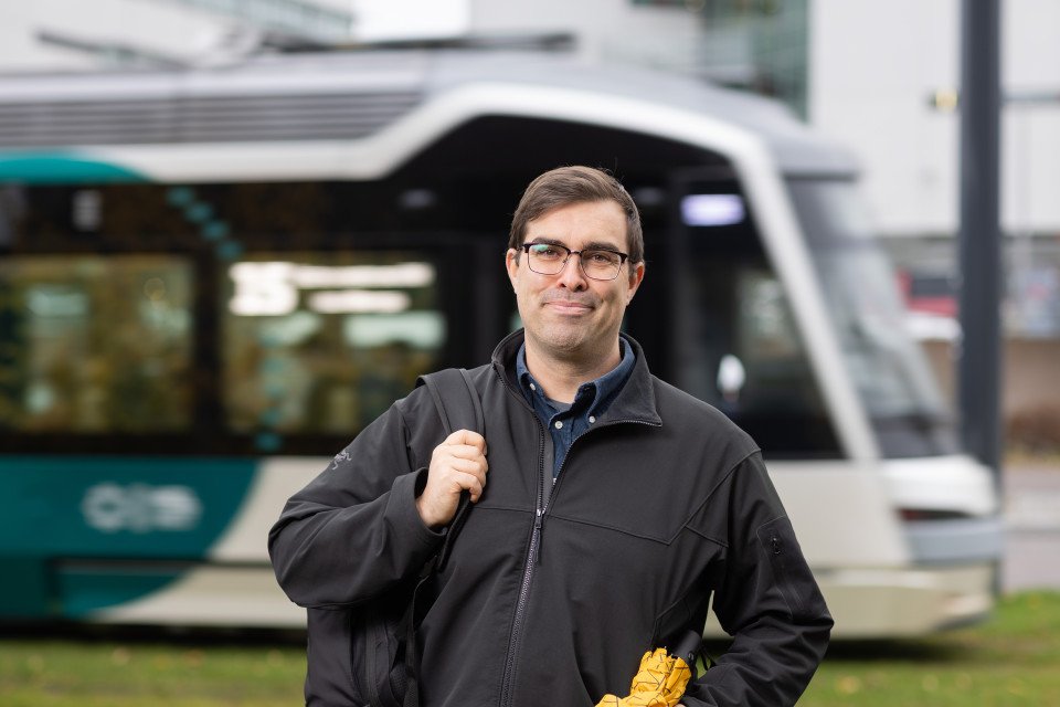 Sitowisen asiantuntija Christopher Erdman.