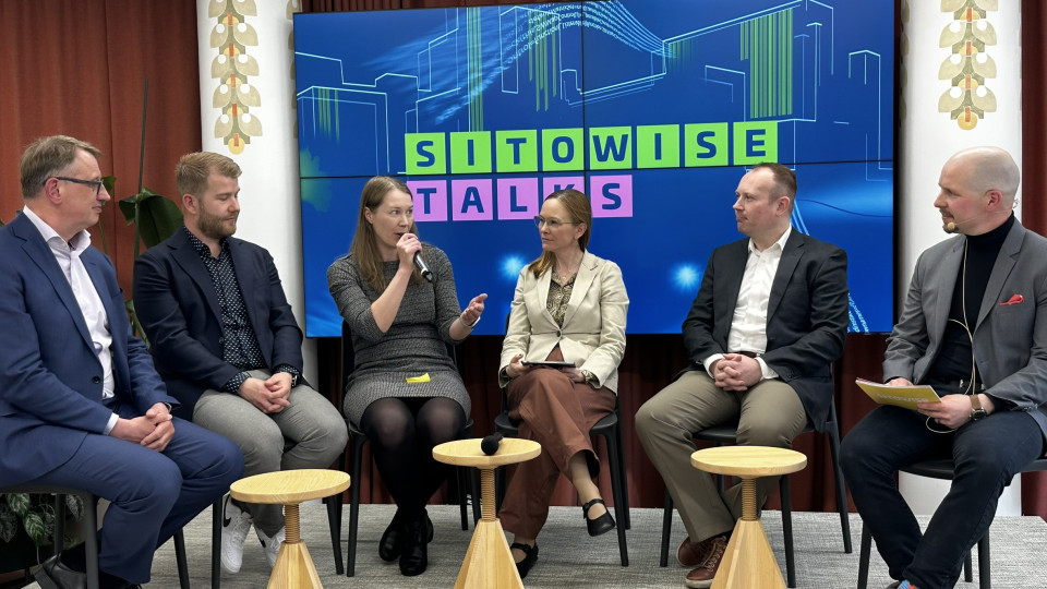 Sitowise Talks.
