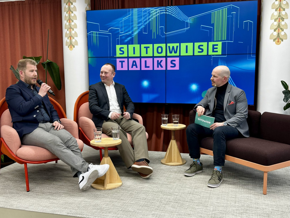 Sitowise Talks.