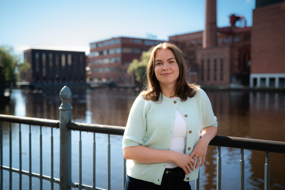 Sitowisen NextGen-harjoittelija Lotta Tammi.