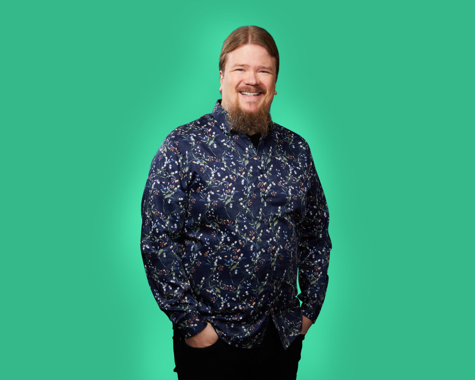 Sitowisen asiantuntija Pekka Taina.