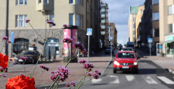 Caas-hankkeella etsittiin keinoja tavaraliikenteen haittojen vähentämiseksi Tampereen keskustassa.