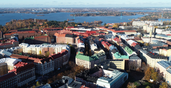 Kestävä kaupunkikehitys vastaa kaupungistumisen trendiin.