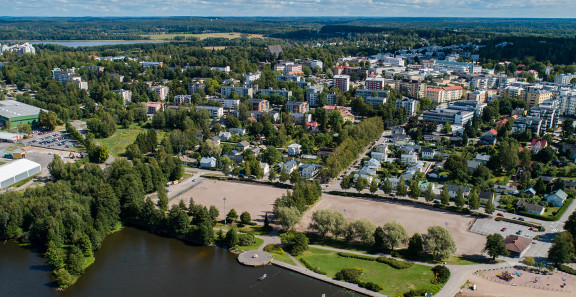 Maa- ja infraomaisuuden tiedonhallintaa paikkatietoa hyödyntäen