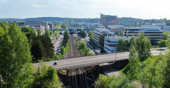 paikkatieto-osaamista hyödynnetään ympäristöön liittyvissä projekteissa