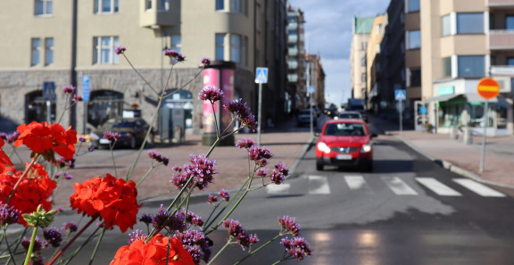 Kuva Tampereen keskustasta