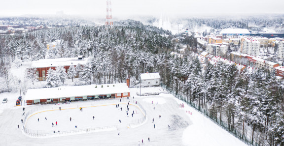Lahti on vuoden 2021 ympäristöpääkaupunki.