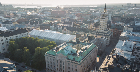 Helsingin kaupungin digipuitesopimus