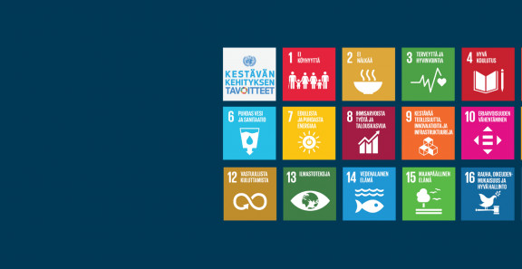 Kestävän kehityksen tavoitteet