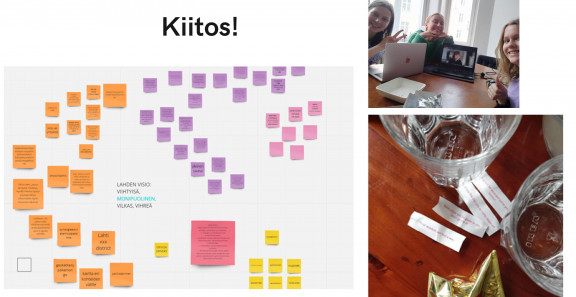 design sprint voittajatiimi quatre