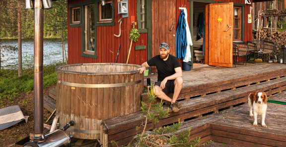 Lauri laski, millainen on paljun lämmittämisen hiilijalanjälki.