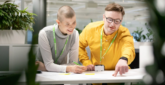 osaamisen visio on foorumi, joka etsii keinoja yritysten ja korkeakoulujen yhteistyöhön