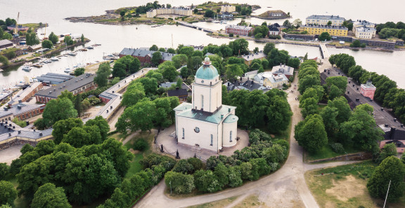 Maailmanperintökohde Suomenlinna