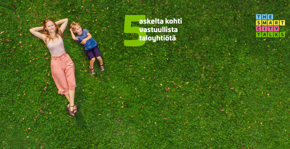 Viisi askelta kohti vastuullista taloyhtiötä