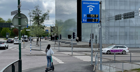 Borås P-information.