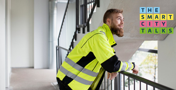 the smart city talks vihreä korjausrakentaminen