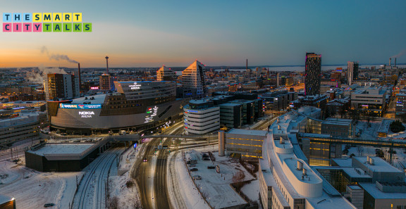 the smart city talks tampere