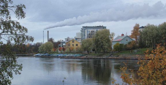 Tuiran kaupunginosa Oulussa.