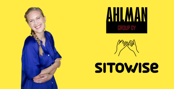 Sitowise ja Ahlman Group yhdistävät voimansa.