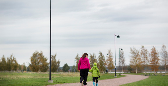 infrastruktuuri viheralue