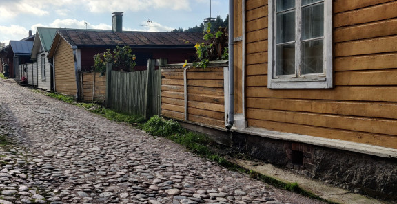 Porvoon Jokikatu.