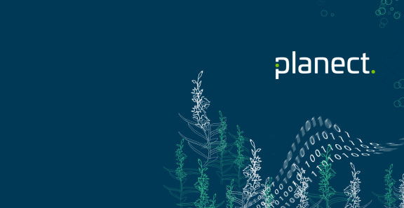 planect logo grand one