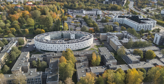 Ylioppilaskylä, kuva Nick Bakker, Turku AMK.