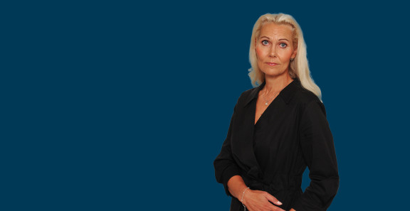Sitowisen uusi talousjohtaja Sanna Sormaala.