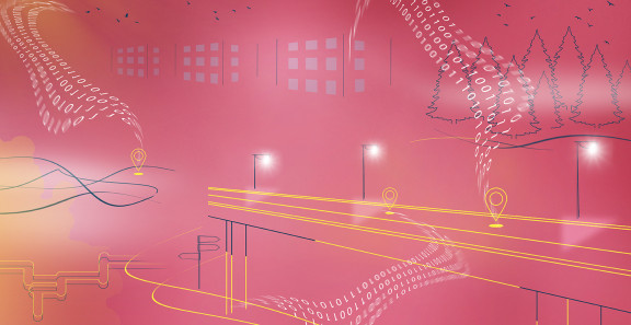 Routa hanetring av infrastruktur