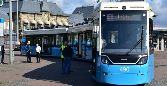 Photo copyright Göteborgs Spårvägar AB.