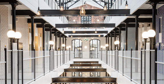 Sjukhus Konstruktion