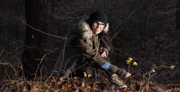 Sitowisen asiantuntija Elice Pynninen.