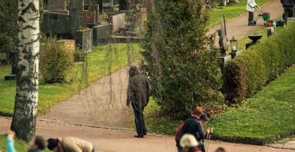 Helsingin seurakuntayhtymän hautaustoimi.