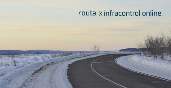 Infracontrol Online x Routa Vinterväghållning