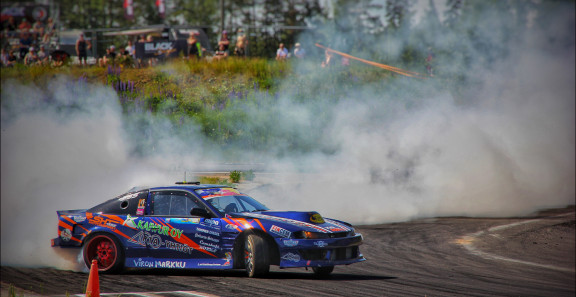 drift car driving