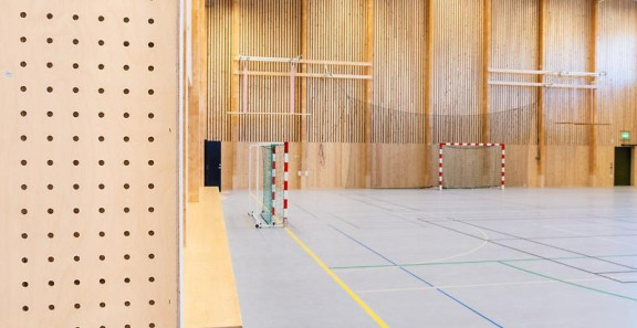 Grevhagsskolan-idrottshall