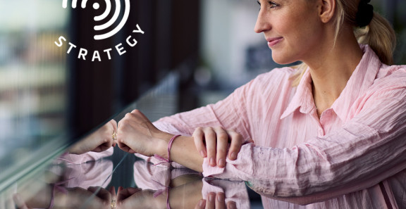 Sitowisen asiantuntija Linnea Bofält.