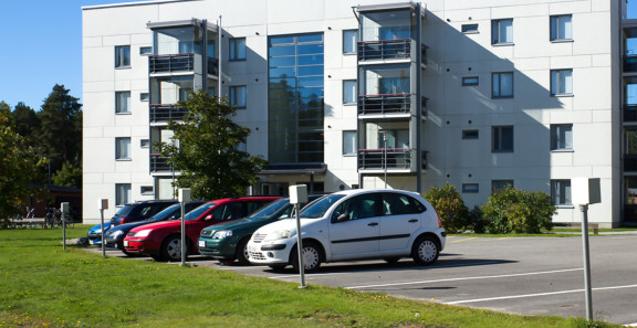Referenssikuva Kokkolan Vuokra Asunnot Oy.